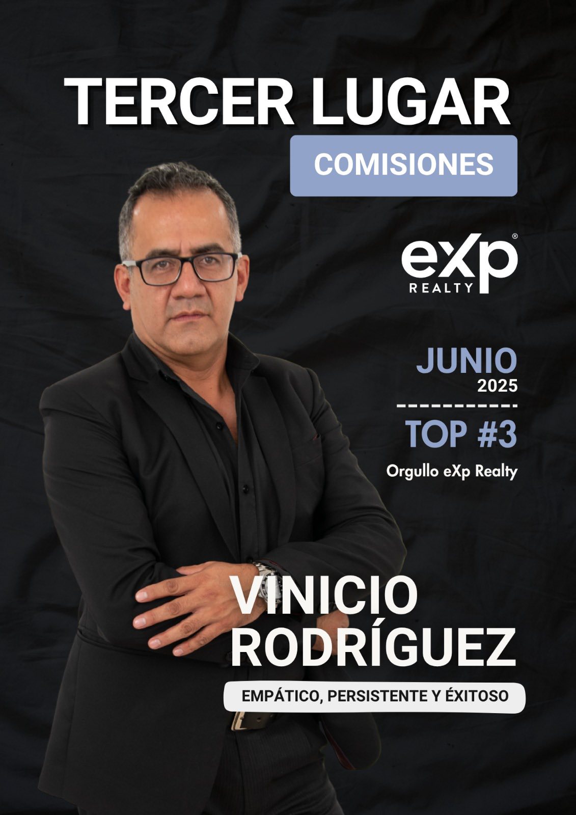 Logro Vinicio — 3 de junio